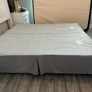 King size bed skirt